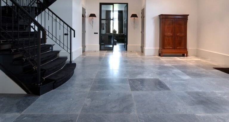 Marmeren vloer reinigen en polijsten