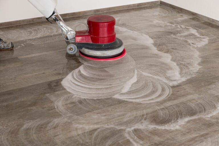 Specialistische reiniging vloeren