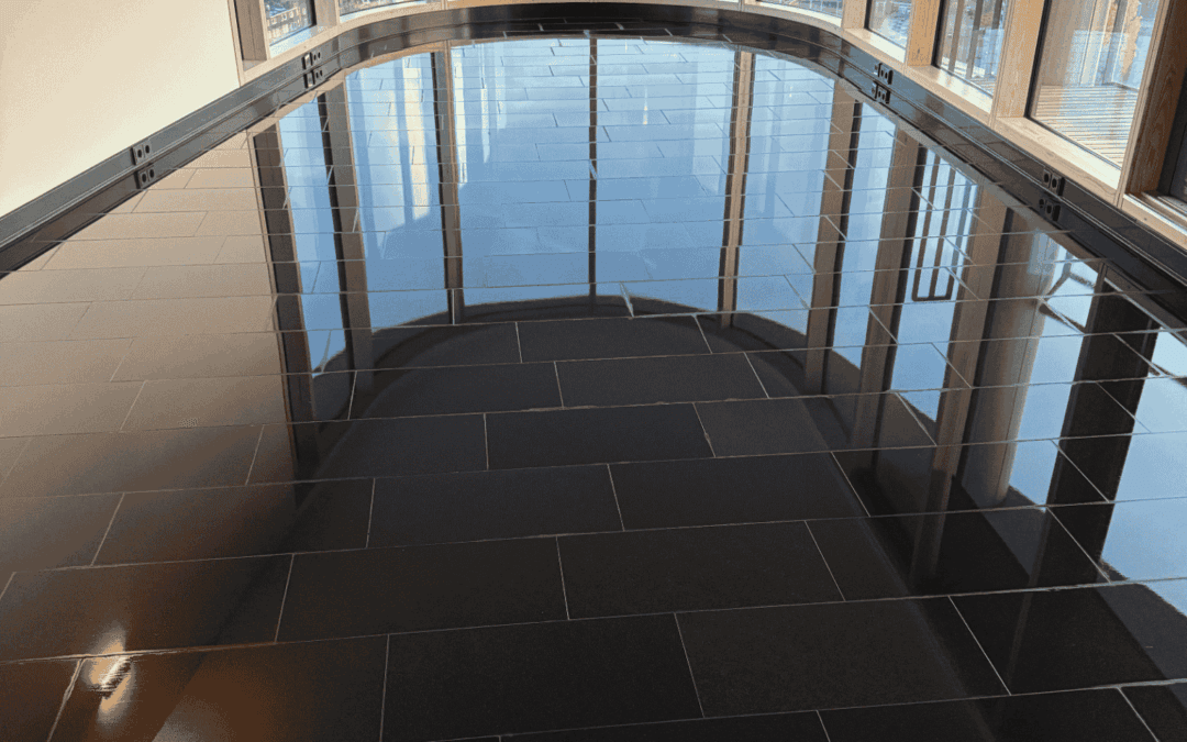 Chinese Basalt reinigen appartement Eindhoven