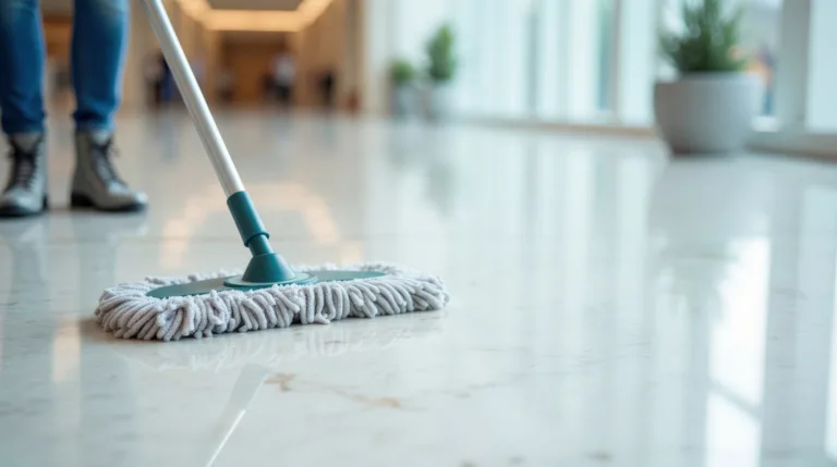 Marmeren vloer schoonmaken. Tips van de experts