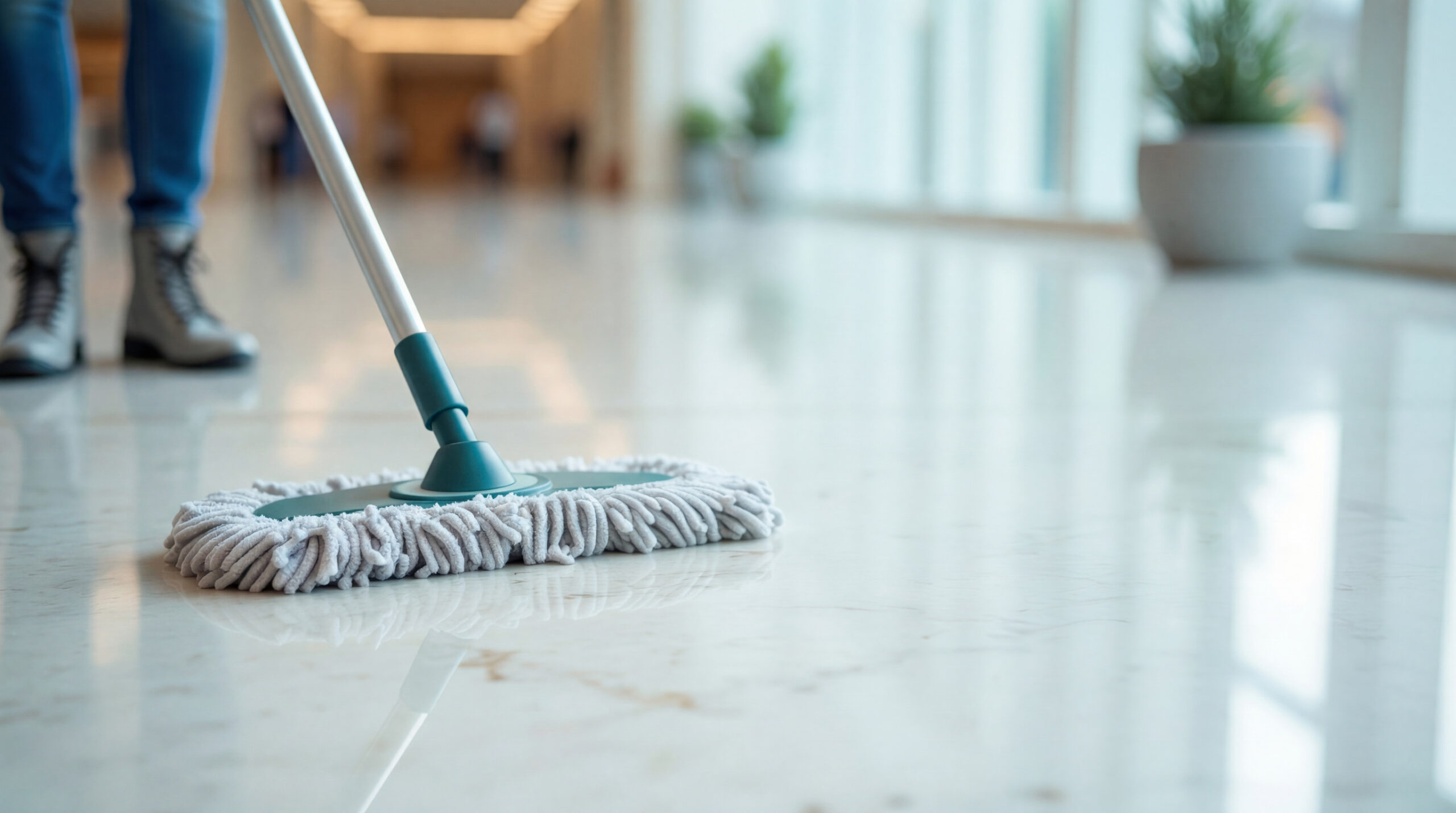 Marmeren vloer schoonmaken. Tips van de experts